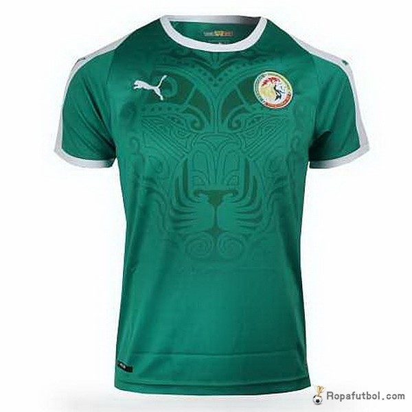 Camiseta Senegal Replica Primera Ropa 2018 Verde